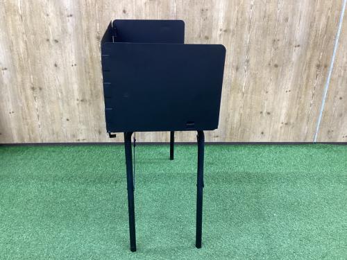 LODGE (ロッジ) アウトドアテーブル ブラック A5-7 クッキングテーブル