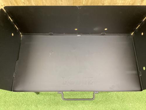 LODGE (ロッジ) アウトドアテーブル ブラック A5-7 クッキングテーブル