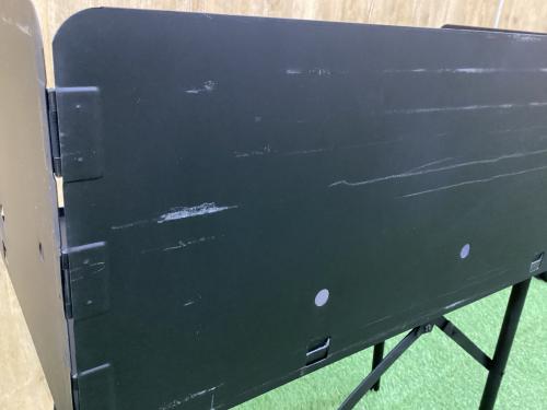 LODGE (ロッジ) アウトドアテーブル ブラック A5-7 クッキングテーブル