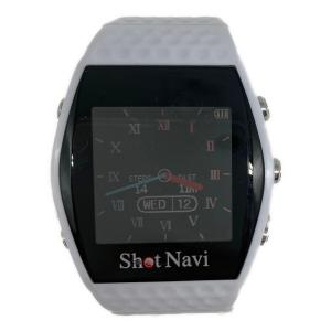 Shot Navi (ショット ナビ) ゴルフGPSナビ ホワイト ホワイト INFINITY