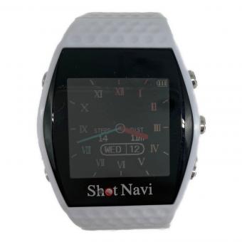 Shot Navi (ショット ナビ) ゴルフGPSナビ ホワイト ホワイト INFINITY
