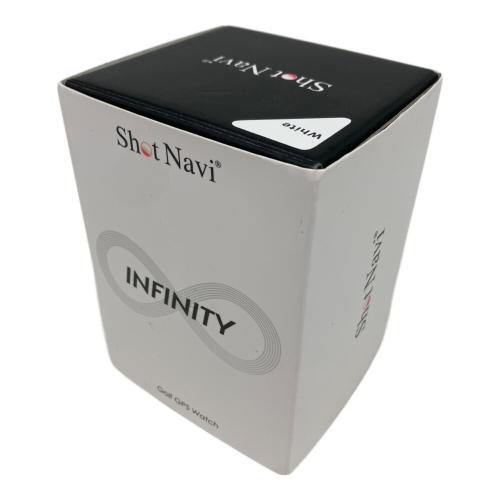 Shot Navi (ショット ナビ) ゴルフGPSナビ ホワイト ホワイト INFINITY