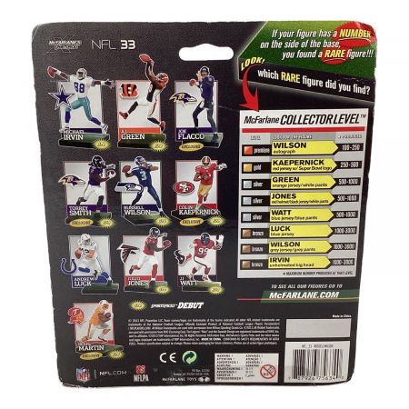 NFL (エヌエフエル) アメリカンフットボール ラッセルウィルソン