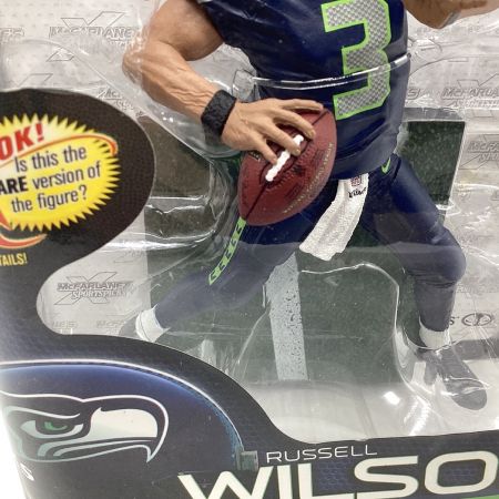 NFL (エヌエフエル) アメリカンフットボール ラッセルウィルソン