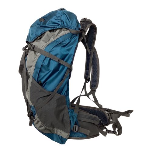 Karrimor (カリマー) バックパック メンズ グレー×ブルー SL35 背面長 約46～50cm 31-40L(山小屋泊)