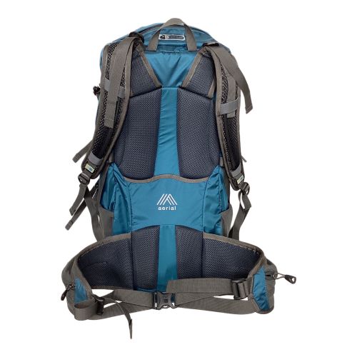 Karrimor (カリマー) バックパック メンズ グレー×ブルー SL35 背面長 約46～50cm 31-40L(山小屋泊)