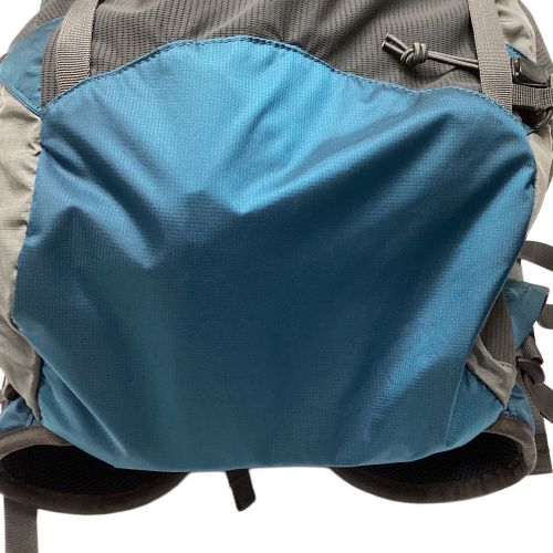 Karrimor (カリマー) バックパック メンズ グレー×ブルー SL35 背面長 約46～50cm 31-40L(山小屋泊)