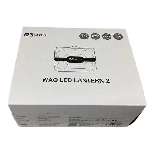 WAQ (ワック) LEDランタン waq-ll2-camo WAQ LED LANTERN2