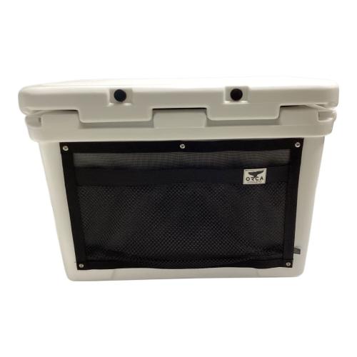 ORCA (オルカ) ロトモールドクーラー クーラーボックス 58QT/55L ホワイト