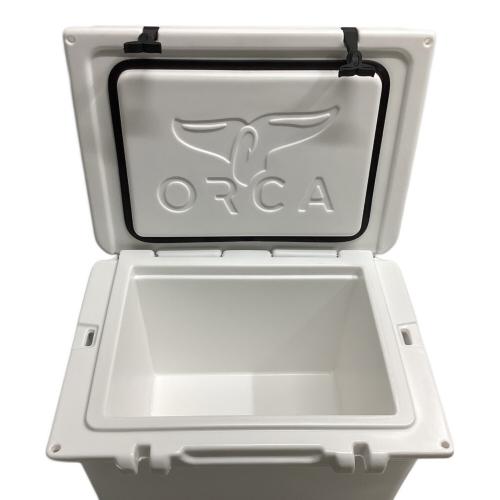 ORCA (オルカ) ロトモールドクーラー クーラーボックス 58QT/55L ホワイト