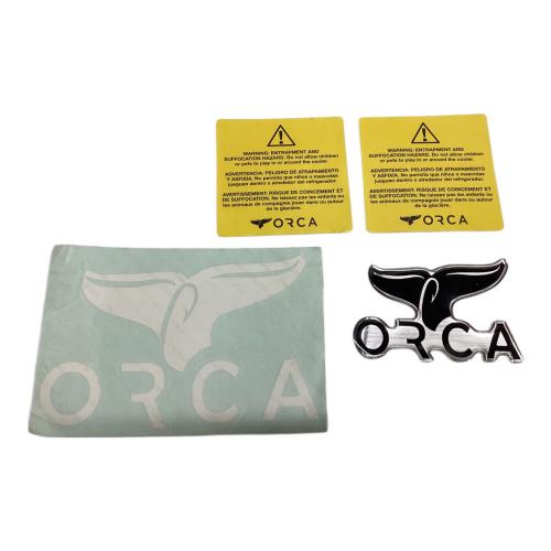 ORCA (オルカ) ロトモールドクーラー クーラーボックス 58QT/55L ホワイト