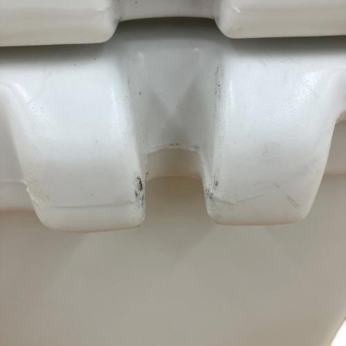 ORCA (オルカ) ロトモールドクーラー クーラーボックス 58QT/55L ホワイト