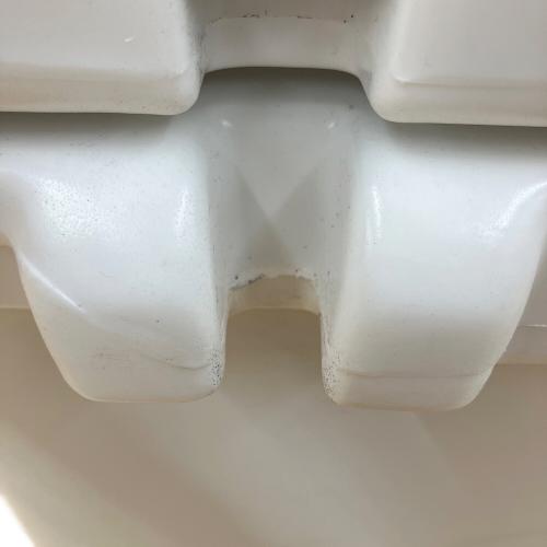 ORCA (オルカ) ロトモールドクーラー クーラーボックス 58QT/55L ホワイト