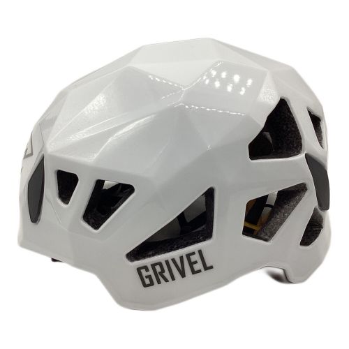 GRIVEL (グリベル) ヘルメット ホワイト STEALTH