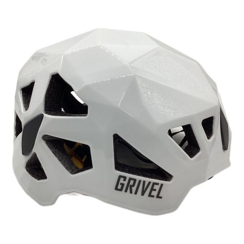 GRIVEL (グリベル) ヘルメット ホワイト STEALTH