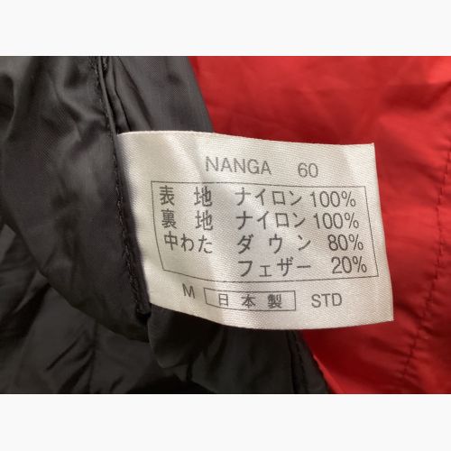 NANGA (ナンガ) ダウンシュラフ DOWN BAG 600STD ダウン 【冬用】