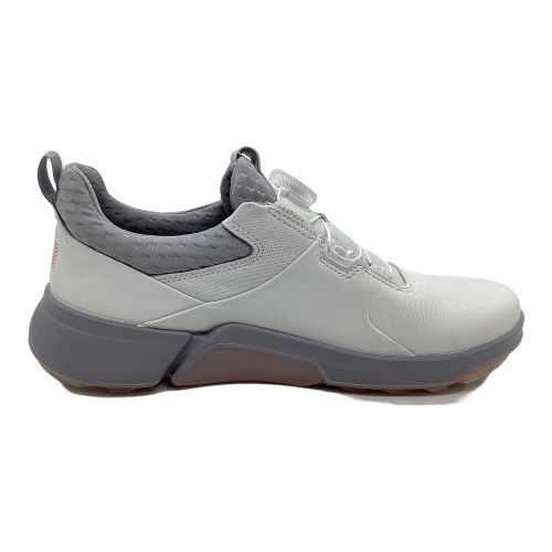 ECCO (エコー) ゴルフシューズ レディース SIZE 24.5cm ホワイト GOLF BIOM H4 10821359021