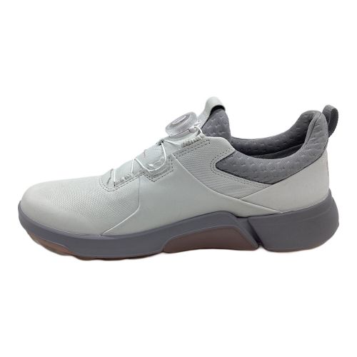 ECCO (エコー) ゴルフシューズ レディース SIZE 24.5cm ホワイト GOLF BIOM H4 10821359021