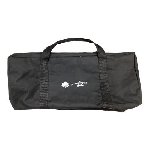 LOGOS (ロゴス) アウトドアテーブル 約75x75x27.5cm Aladdin 81064107 ストーブテーブル ウッド