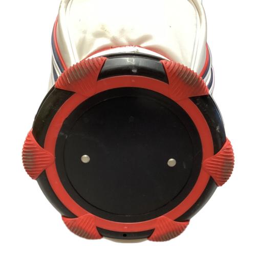 Coca Cola (コカコーラ) キャディバッグ トリコロールカラー