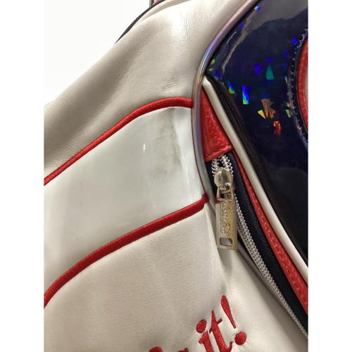 Coca Cola (コカコーラ) キャディバッグ トリコロールカラー