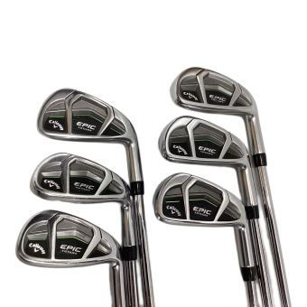 Callaway (キャロウェイ) アイアンセット EPIC STAR Zelos 7 6本セット(6/7/8/9/AW/PW)
