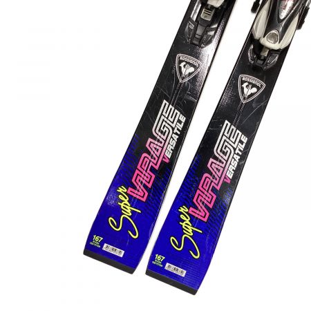 ROSSIGNOL (ロシニョール) カービングスキー 167cm GRIP WALK対応 20-21 SUPER VIRAGE VERSATILE  ・LOOK SPX12｜トレファクONLINE