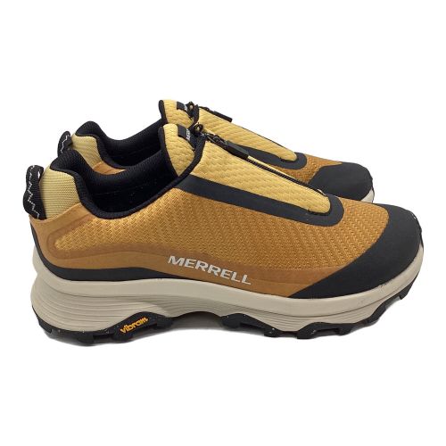 MERRELL (メレル) トレッキングシューズ メンズ SIZE 25cm OLD GOLD GORE-TEX MOAB SPEED STORM MOC J067707