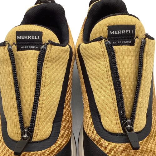 MERRELL (メレル) トレッキングシューズ メンズ SIZE 25cm OLD GOLD GORE-TEX MOAB SPEED STORM MOC J067707