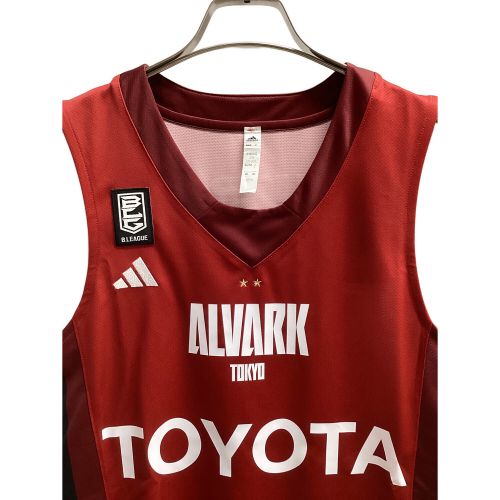 アルバルク東京 バスケットユニフォーム SIZE M ALVARK FANユニフォーム 未使用品