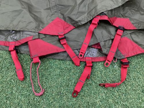 MSR (エムエスアール) ソロテント オリーブ エリクサー1 213×127×102cm 1人用