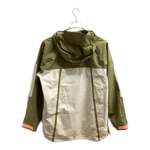 BURTON (バートン) スノーボードウェア(ジャケット) メンズ SIZE L オリーブ×ベージュ 22820 アノラック 21-22 GORE BREAKER ANRK GORE-TEX