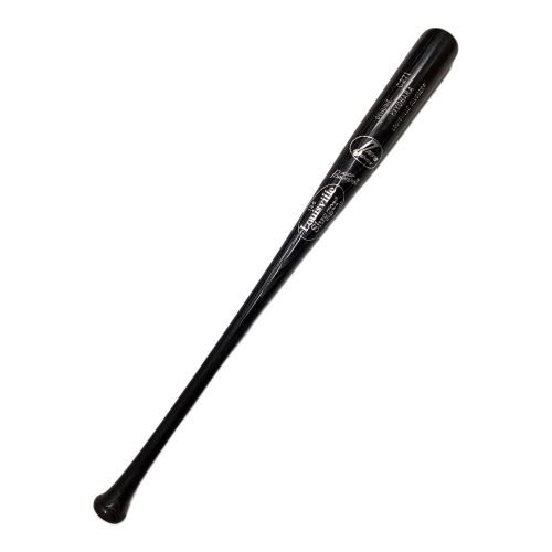 LOUISVILLE SLUGGER (ルイスビルスラッガー) 木製バット ブラック NPB刻印 C271 清原和博 選手支給モデル