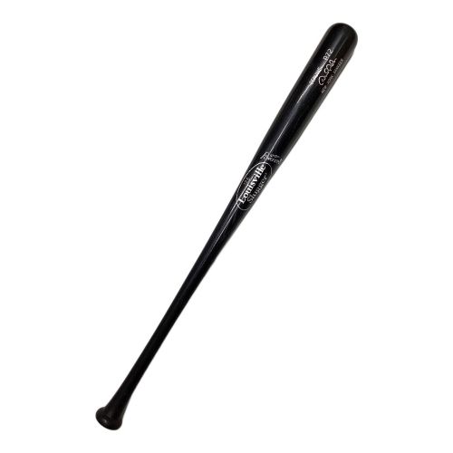 LOUISVILLE SLUGGER (ルイスビルスラッガー) 木製バット ブラック ニューヨーク・ヤンキース  P72 デレク・ジーター プロ仕様モデル