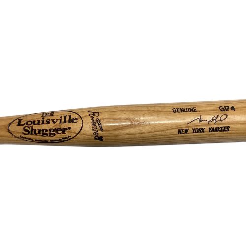 LOUISVILLE SLUGGER (ルイスビルスラッガー) 木製バット ニューヨーク・ヤンキース G174 ジェイソン・ジアンビ プロ仕様モデル