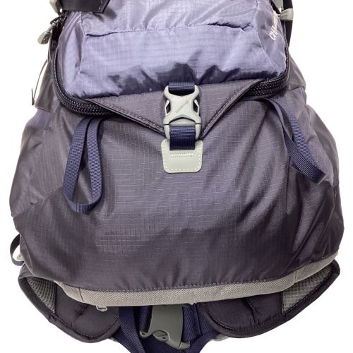 mont-bell (モンベル) バックパック 30L ネイビーxグレー レディースモデル チャチャパック30 背面長 約41～45cm 21-30L(日帰り)