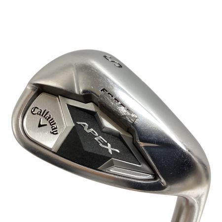 Callaway (キャロウェイ) アイアンセット APEX（2019） フレックス【S】 Zelos8 8本セット(5/6/7/8/9/PW/AW /SW)｜トレファクONLINE