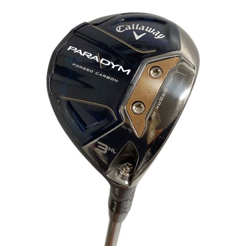 Callaway (キャロウェイ) フェアウェイウッド 3HL PARADYM フレックス【S】 ロフト角【16.5°】 Diamana リシャフト品