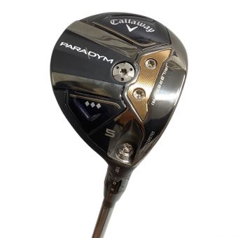 Callaway (キャロウェイ) フェアウェイウッド 5W  PARADYM フレックス【R】 ロフト角【18°】 Diamana リシャフト品