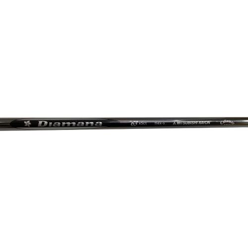 Callaway (キャロウェイ) フェアウェイウッド 5W  PARADYM フレックス【R】 ロフト角【18°】 Diamana リシャフト品