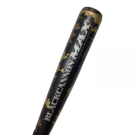 【新品】ゼット軟式高機能バットBCT35904 1900ブラックカラー ZETT (ゼット) 軟式バット 84cm/69.5DIA ブラック ハードケース付