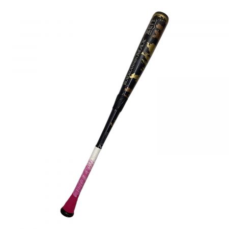 ZETT (ゼット) 軟式バット 84cm/69.5DIA ブラック ハードケース付