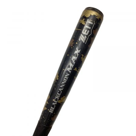 ZETT (ゼット) 軟式バット 84cm/69.5DIA ブラック ハードケース付