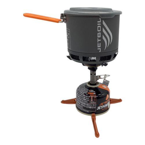 JETBOIL (ジェットボイル) シングルガスバーナー PSLPGマーク有 JBSTASH スタッシュ 2021年製 使用燃料【OD缶】