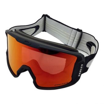 OAKLEY (オークリー) ゴーグル プリズム レンズキズ有 ラインマイナー レッドレンズ