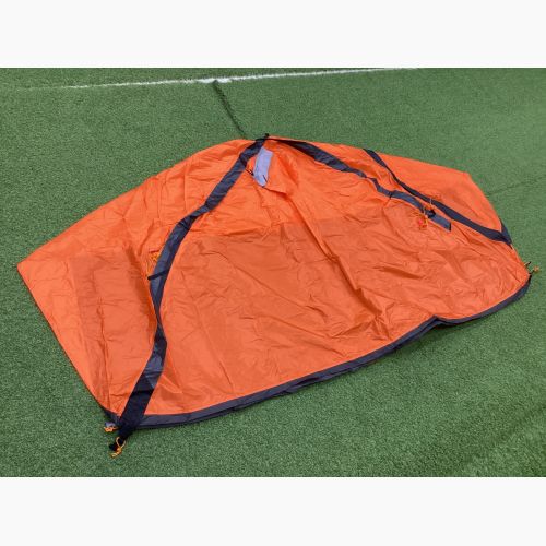 ARAI TENT (アライテント) ソロテント オレンジ RIPEN ライズ2 間口130×奥行210×高さ105cm 1～2人用