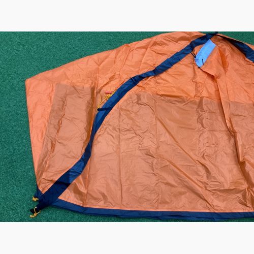 ARAI TENT (アライテント) ソロテント オレンジ RIPEN ライズ2 間口130×奥行210×高さ105cm 1～2人用