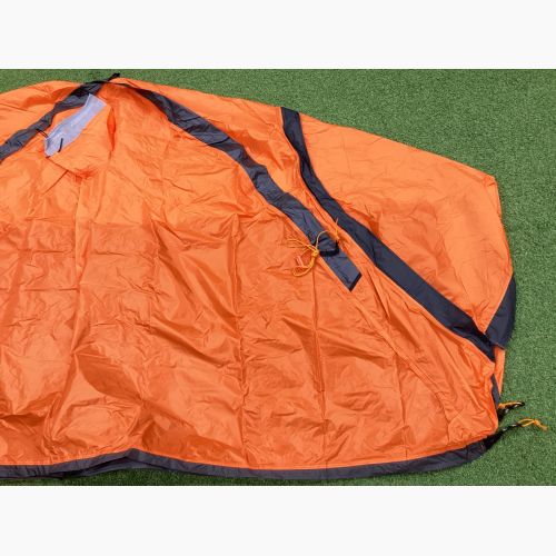 ARAI TENT (アライテント) ソロテント オレンジ RIPEN ライズ2 間口130×奥行210×高さ105cm 1～2人用