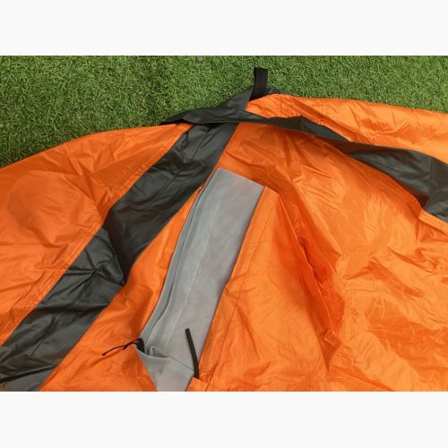 ARAI TENT (アライテント) ソロテント オレンジ RIPEN ライズ2 間口130×奥行210×高さ105cm 1～2人用