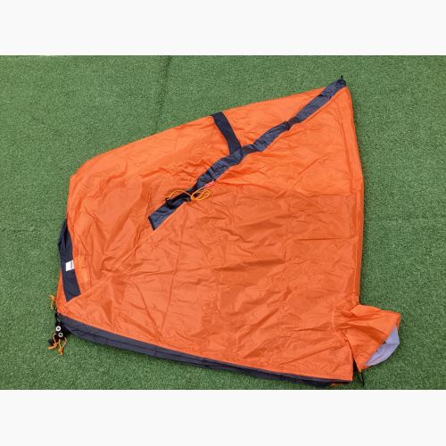 ARAI TENT (アライテント) ソロテント オレンジ RIPEN ライズ2 間口130×奥行210×高さ105cm 1～2人用